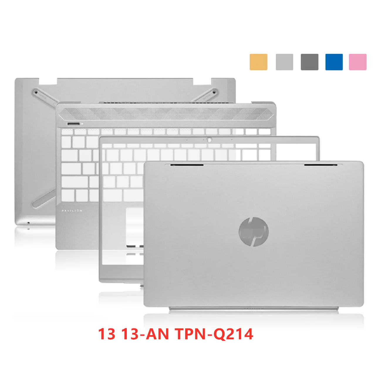 New Laptop For HP 13 13-AN TPN-Q214 Latitude E6540 Back Cover Top Case/Front Bezel/Palmrest/Bottom Base Cover Case