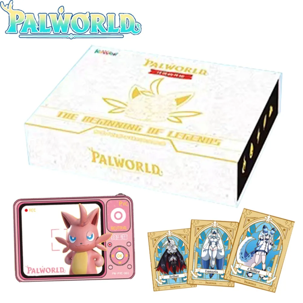 

Original Palworld Card For Child Open World Survival Production in Multiplayer Game Mode Limited Game Collection Card Kids Gifts