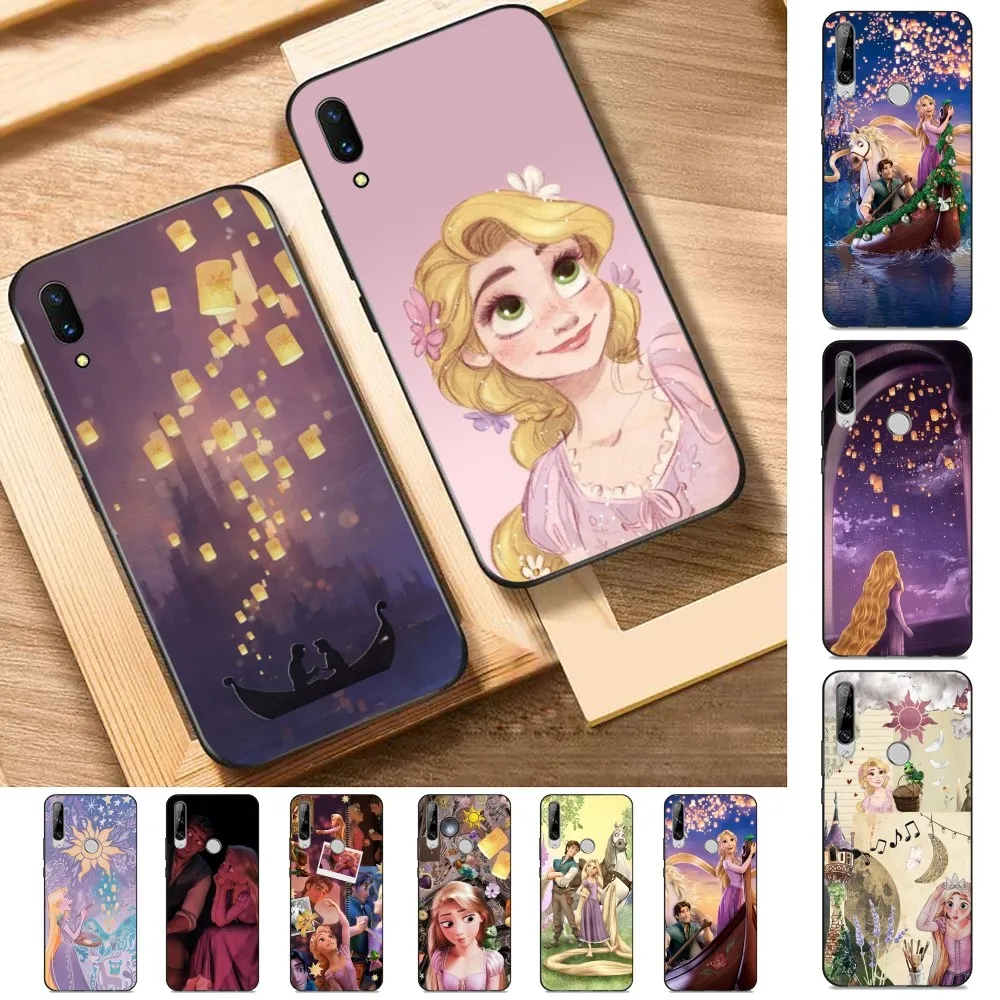 Disney Movie Tangled Rapunzel Phone Case For Huawei Y9 6 7 5 Prime Enjoy 7s 7 8 plus 7a 9e 9plus 8E Lite Psmart Shell