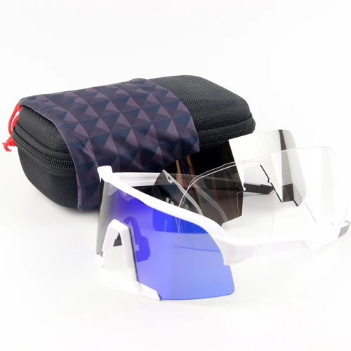 Imagen 2 del producto Gafas de sol para ciclismo para hombre y mujer, lentes para bicicleta de montaña y carretera, accesorios para pescar y montar en bicicleta al aire libre