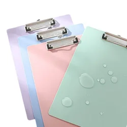A4 Plastic Board Office Folder, A5 Student Note Writing Board, A6 Signature Board,clipboard Table Organizer Folder Documents