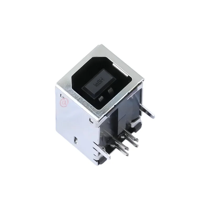 10pcs-670688010-0670688010-67068-8010-usb-b-connector-with-4-position-usb-20-through-hole-right-angle-socket