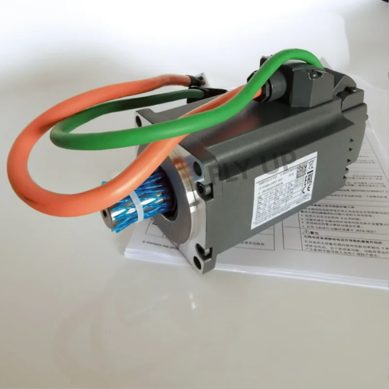 

SIMOTICS S-1FL6 Operating voltage 230 V 3AC Pn=0.4 kW; Nn=3000 rpm M0=1.27 Nm; 1FL6 034 1FL6034-2AF21-1AA1,1FL60342AF211AA1