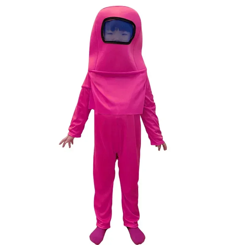 أنيمي تأثيري حفلة عيد ميلاد لعبة الفضاء قتل ارتداءها هالوين رائد الفضاء الأولاد بذلة فستان بتصميم حالم أزياء تنكرية للأطفال