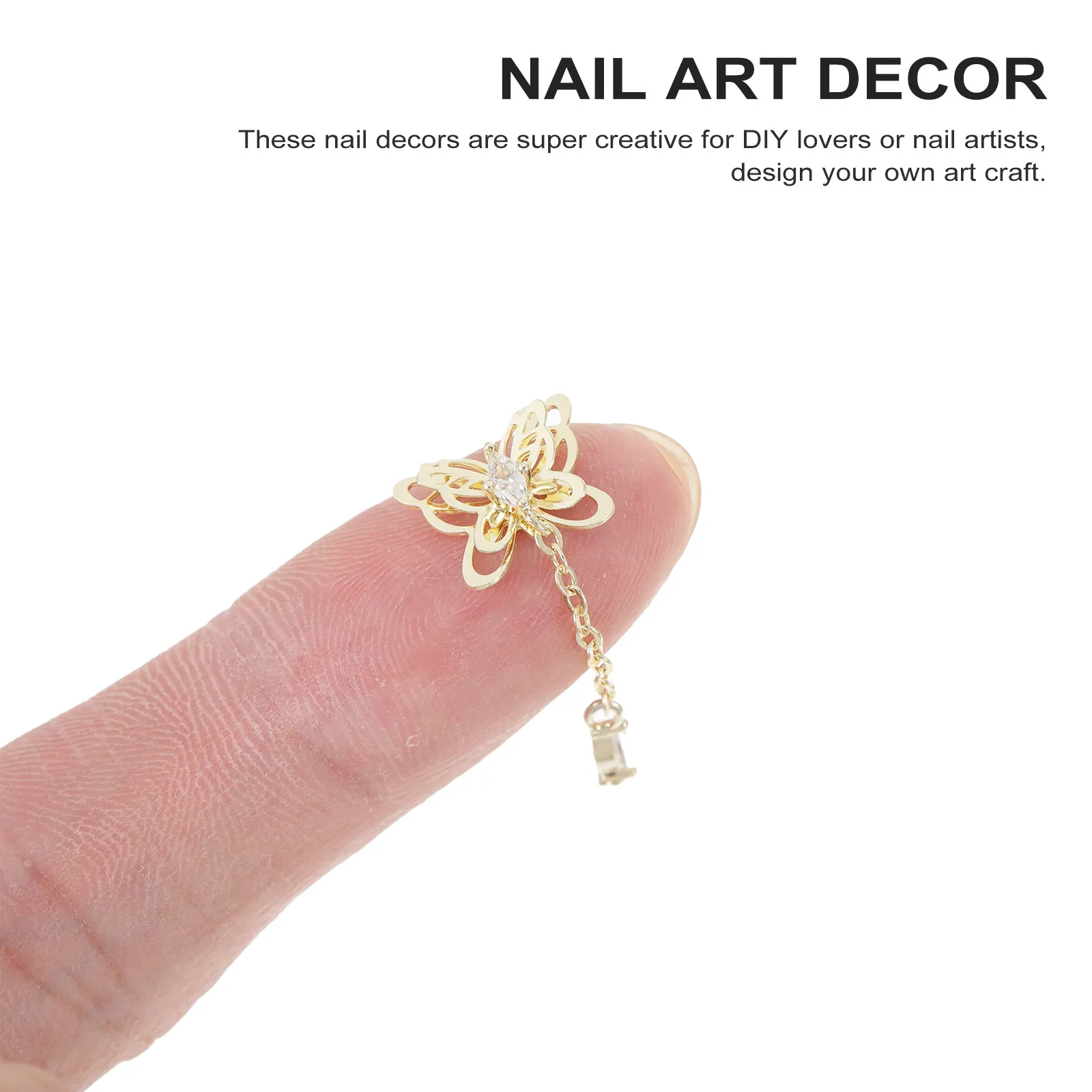 

Набор из 3 штук: стильные цепочки для ногтей, украшения для маникюра, блестящие подвески для ногтей, декор для ногтей своими руками