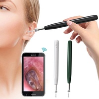 3.9MM 720P WIFI  Earscope Cleaner Earwax Removal Otoscope CMOS Borescope Earpick Endoscope Camera Inspection Digital Microscope