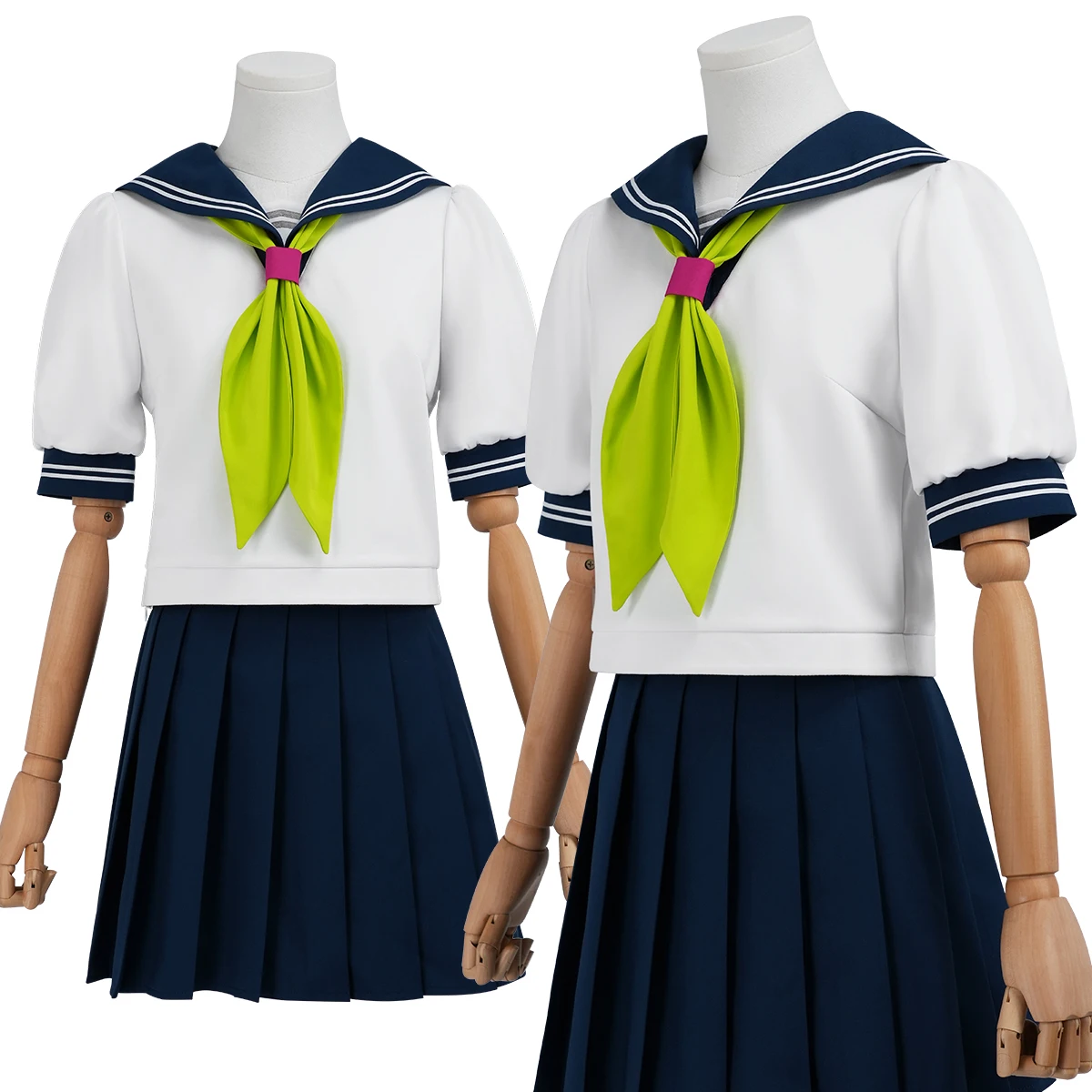 

HOLOUN You and I Are Polar Opposites Anime Miyo Suzuki Cosplay Costume JK Uniform Convention Halloween Christmas