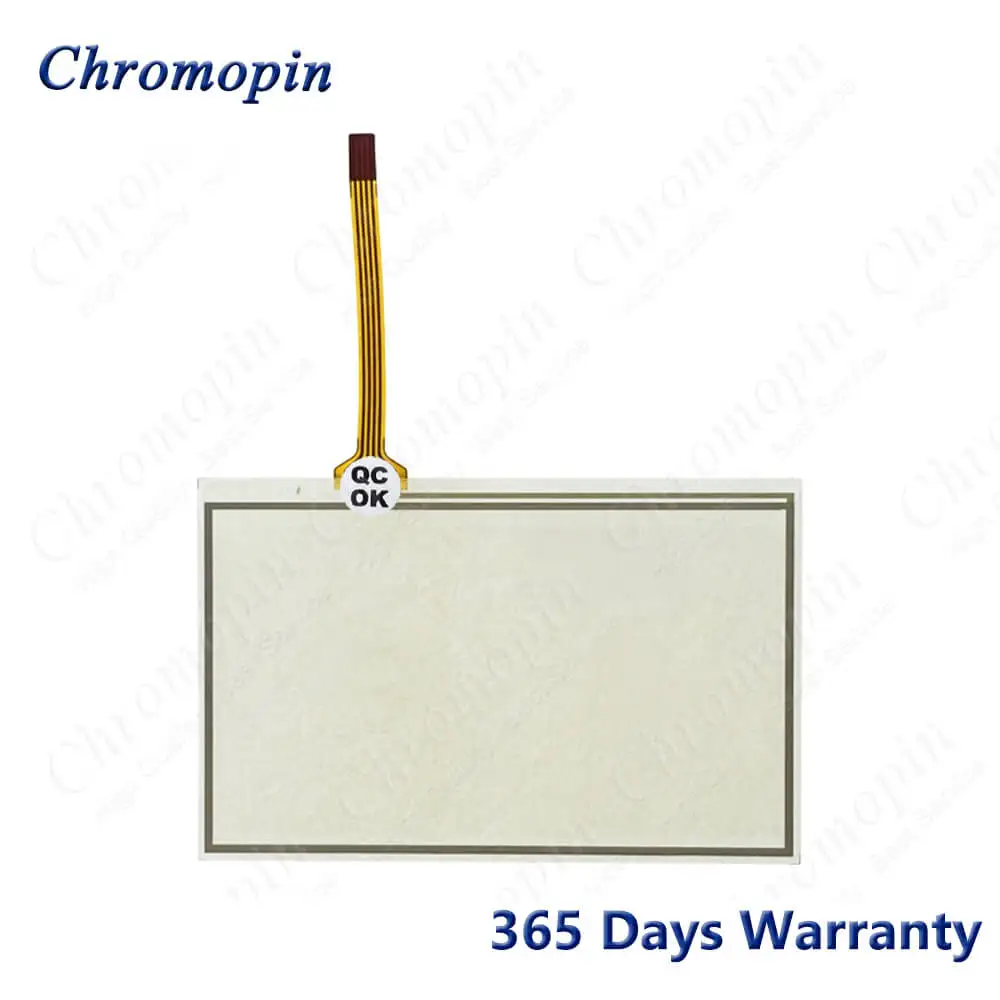 

YF04301 FPC T 8825 T 8902 Стеклянная панель сенсорного экрана для YF04301-FPC T8825 T8902 с защитной пленкой, передняя накладка