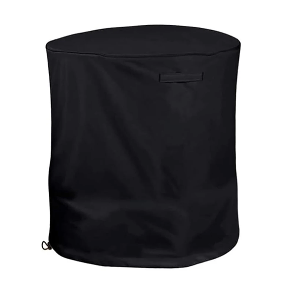 

210D Oxford Fabric Cover Electric Leaf Mulcher Cover Weather Protection Adjustable Elastic Closure Indoor And Outdoor Use
