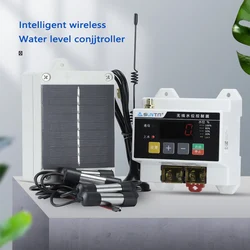 Wireless Fully Automatic Remote Water Level Controller 220V Water Pump Household Remote Control Intelligent Sensing Switch