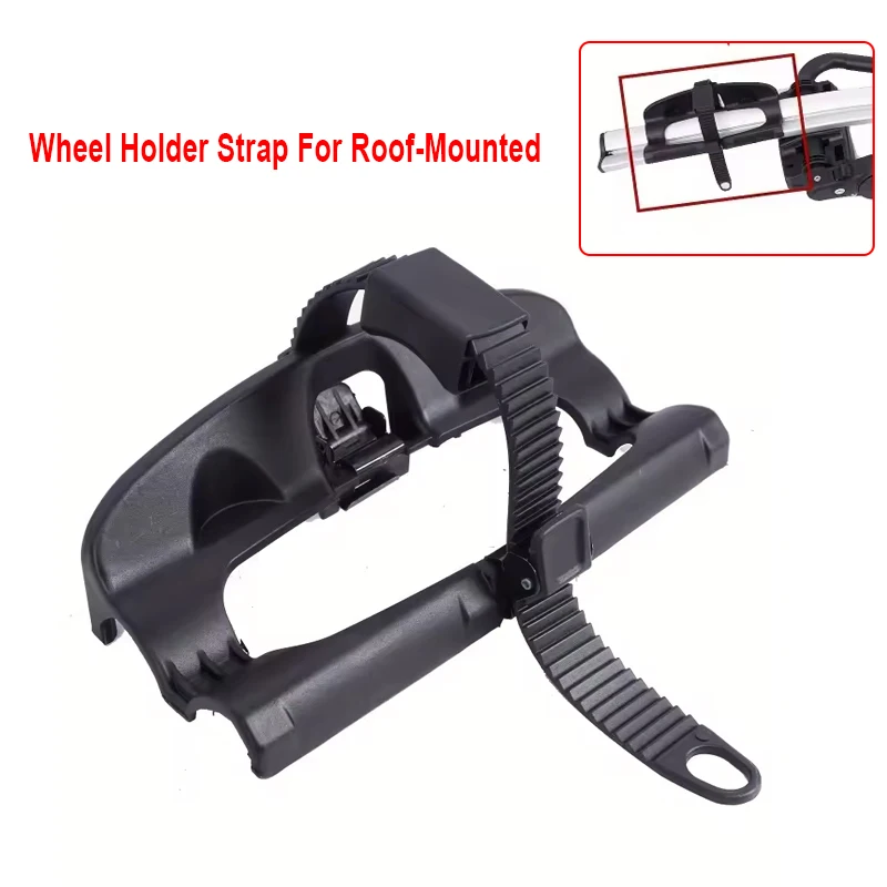 For Thule Pro Ride 591 Out Ride 561 Wheel Holder Strap & Rim Protector For Roof-Mounted Bicycle Carriers 34368