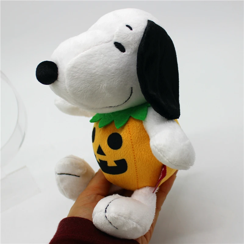 Poupée en peluche SnoAmendements pour animaux, Arachides, Chien, Citrouille d'Halloween, Jouets de haute qualité, 20cm, 1 PC