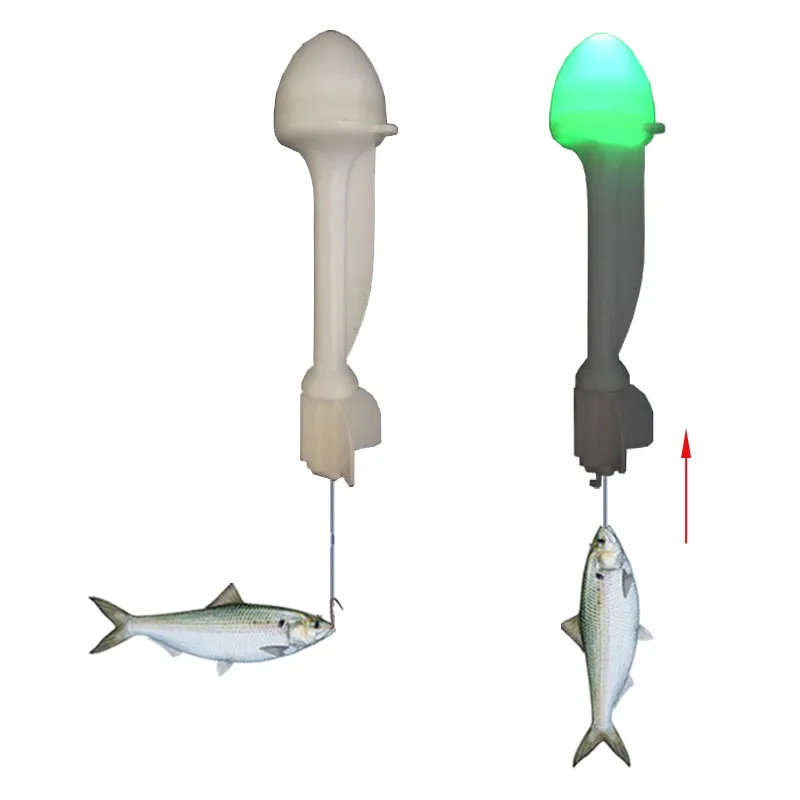 Smart Fishing Float Hook Trigger Catch Fish Automatically Fishing Buoy Killer Intelligent Tachle Bobber Fish Trap