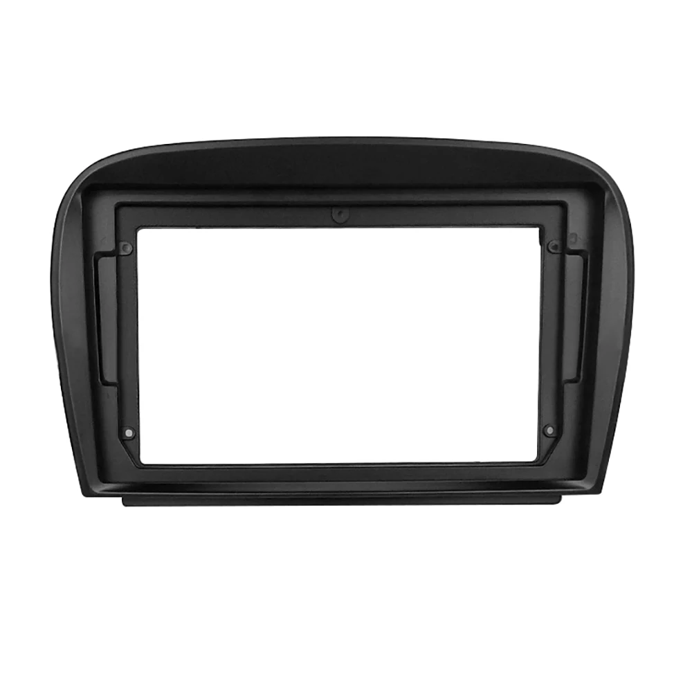 Car Stereo Radio Fascia For Benz SL-Class R230 2004-2011 GPS Navigation Frame Panel Trim Replacement Kit Plate Car Accessories