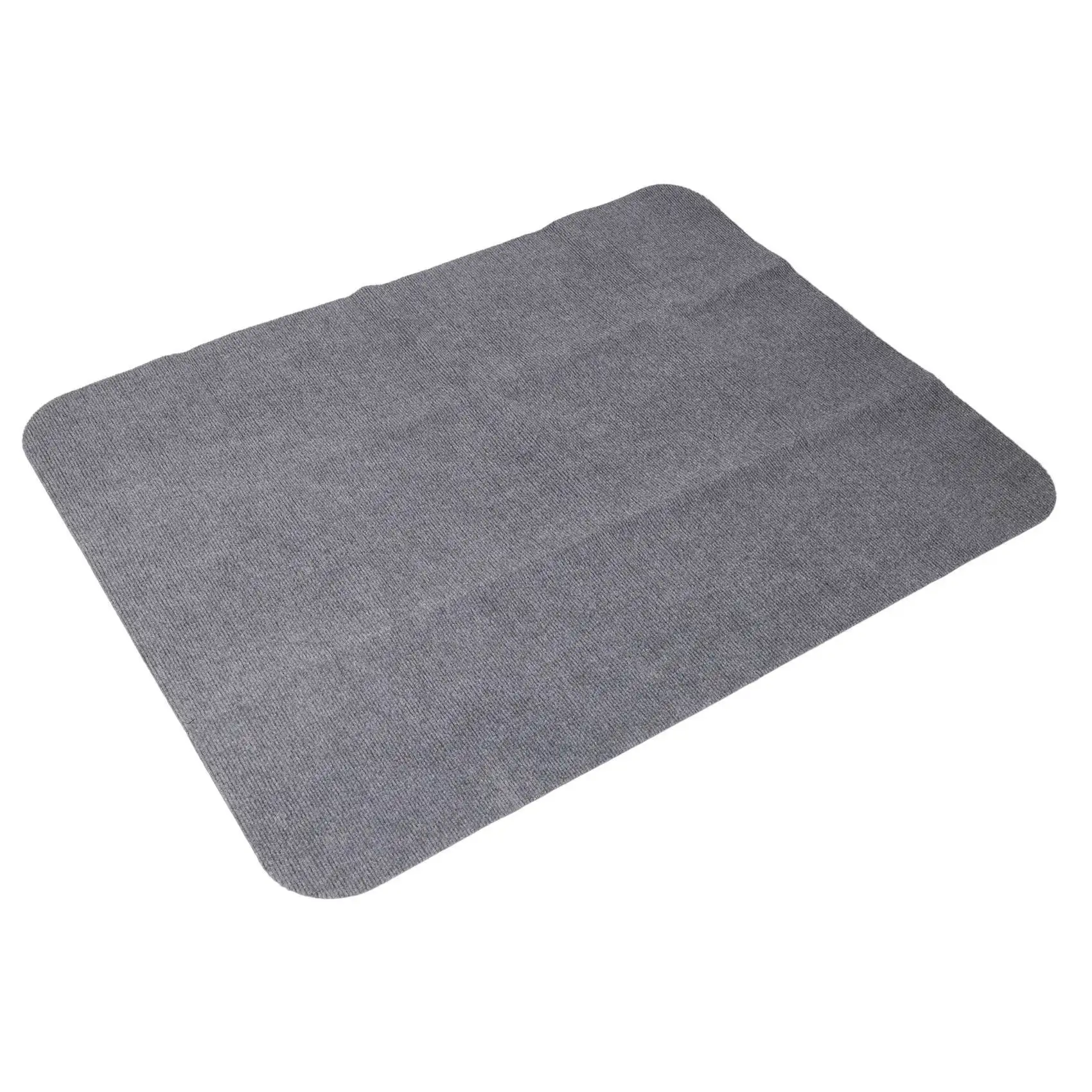 ABUH-Floor Protection Mat Office Chair Underlay Carpet Jacquard Woven Underlay Desk Chair For Carpet And Hard Floors