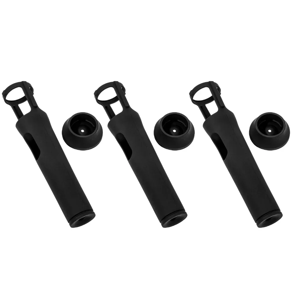 Siliconen beschermhoes voor JBL PartyBox draadloze microfoonhoes Anti-rollende microfoonhoezen Microfoonstandaard Antisliphoes