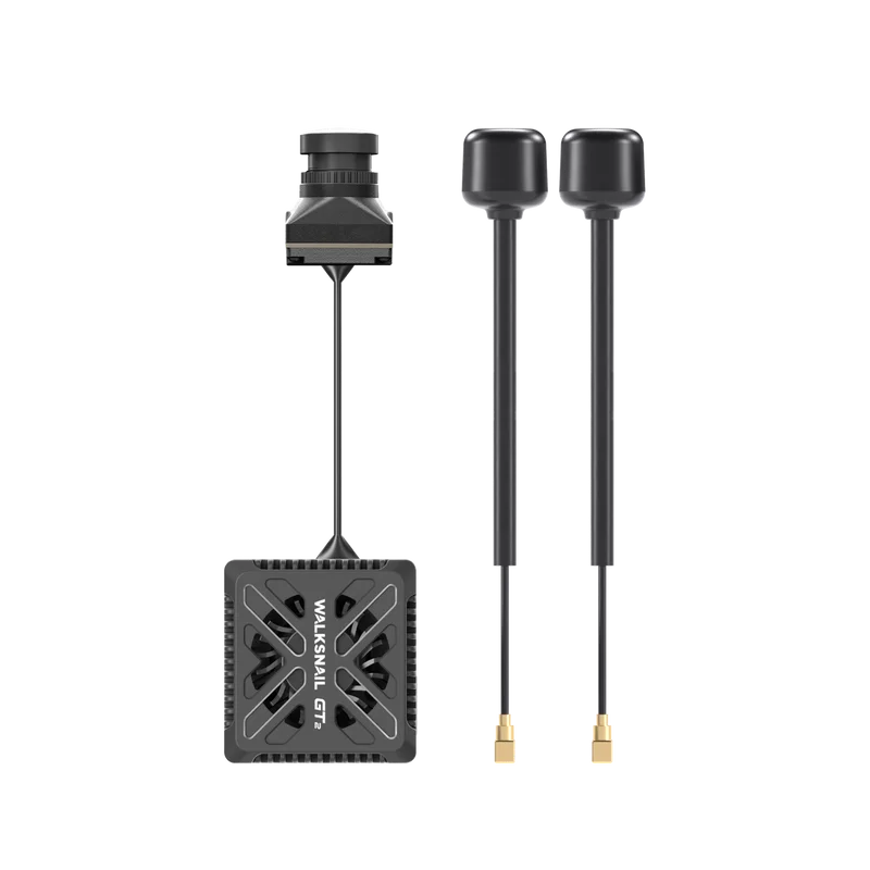 

CADDX Walksnail Avatar GT2 Kit HD Night Vision FPV VTX Camera System Auto Frequency Hopping for Racing Drone