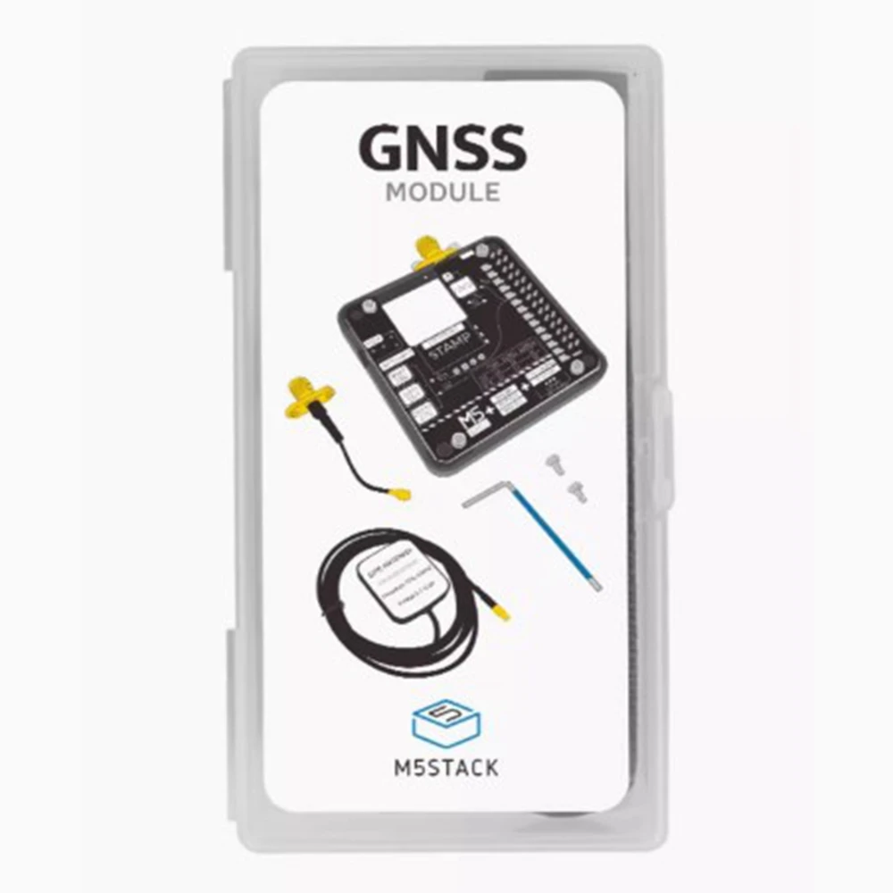 

M5Stack GNSS Global Positioning Module NEO-M9N GPS module BMI270+BMM150