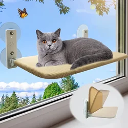 Cat hangingFoldable Hammock Window Breathable Cloth Windowsill Sun Cat Bed Capacity of 10KG Cat Litter Cat Accessories Cat Suppl