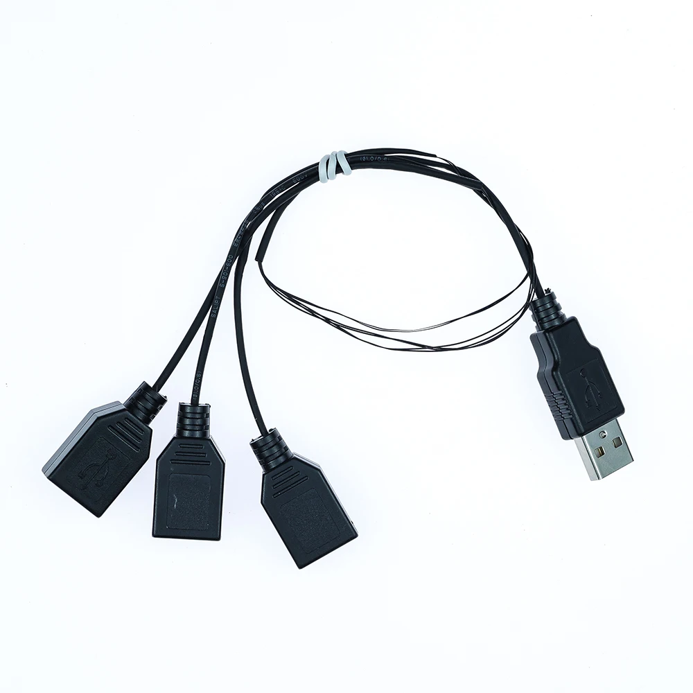 Muliti-effects Led Light Usb Hub Cable For  Blocks Buliding