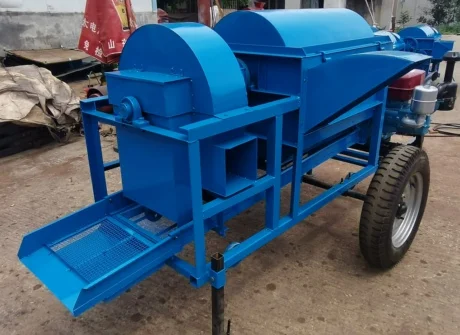 Máquina trilladora multifuncional de soja, sorgo, arroz africano, girasol/grano, quinoa, granos, mijo, desgranadora