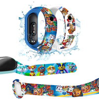 Paw Patrol Watch Anime Children's Watches Chase Marshall Rubble LED Touch Electronic Waterproof Kids Watches Birthday Gifts