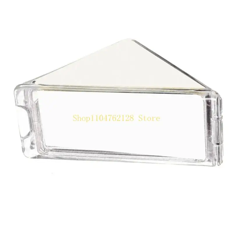 Triangle Sandwich Container les jours à usage rangement alimentaire Case petit-déjeuner