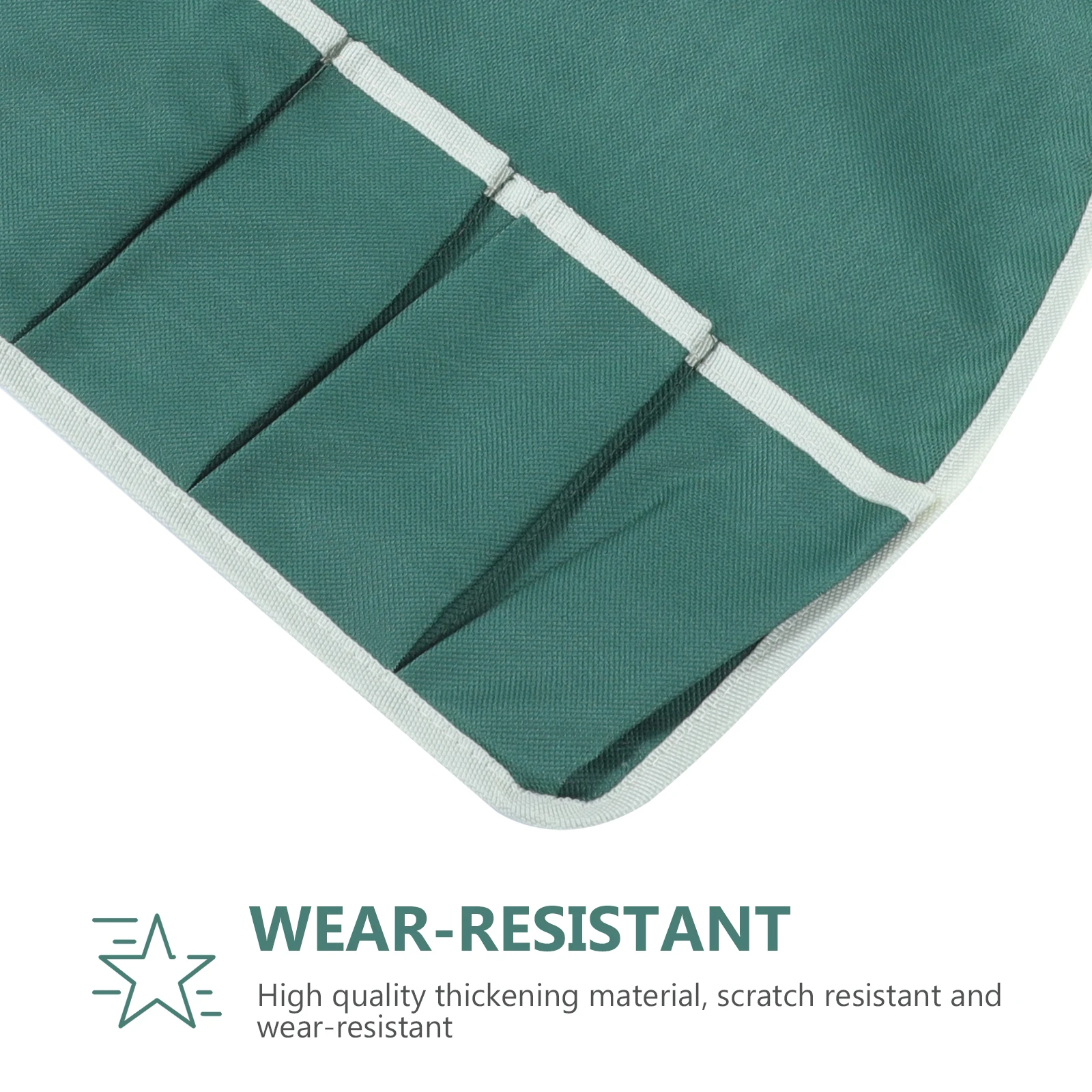 

Gardening Tool Apron Kids Canvas High Quality Thickening Material Scratch Resistant Wear Resistant Adjustable Strap Pockets