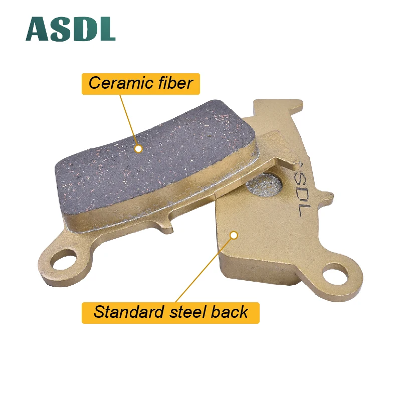 

Motorcycle Rear Brake Pads For Suzuki RM 125 250 DR 125 RMX 250 250 SBK2 DRZ 400 DR-Z 400 #c