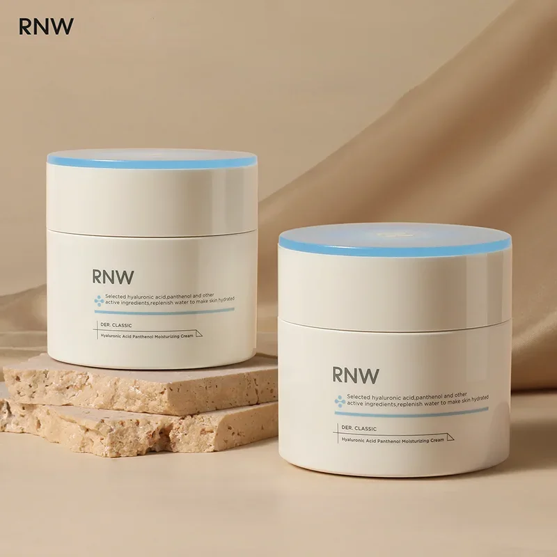 RNW Hyaluronic Acid Moisturizing Facial Cream 50ml Deep Hydration Nourishing Improve Dry Skin Repairing Skin Barrier Skin Care