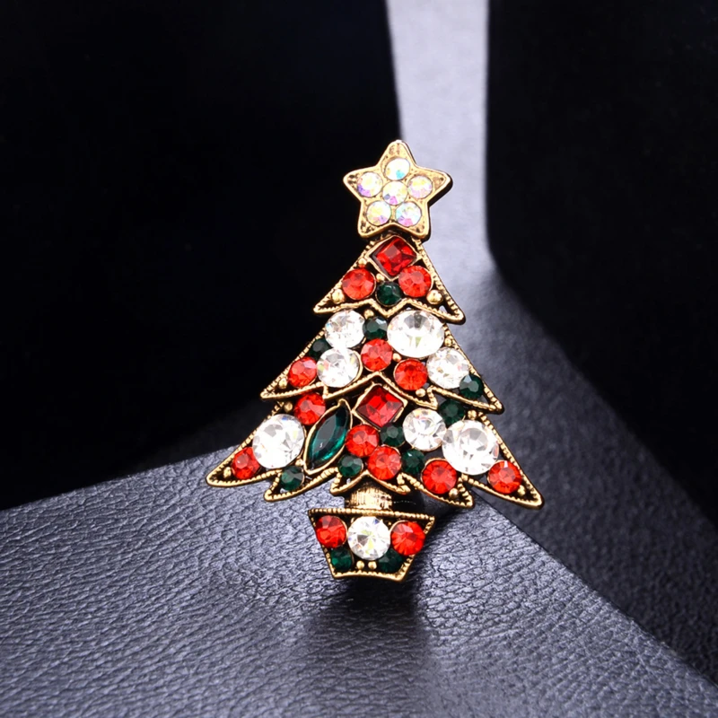 دبابيس لشجرة عيد الميلاد للنساء والرجال ، بروش كرتون رائع ، بروش لطيف ، هدايا المينا على النباتات ، حفلات ومكتب ، هدايا دبوس