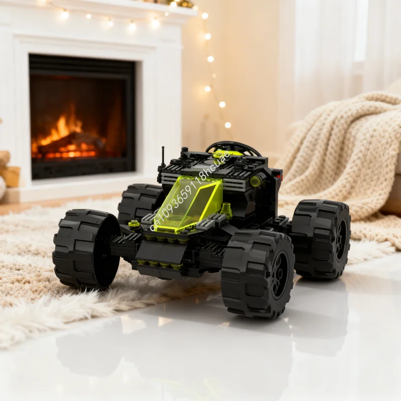 

208 шт. MOC Space Classic Planet Crawler Модель Строительные игрушки Блоки Архитектура Рождественские подарки DIY Образовательная идея Креатив