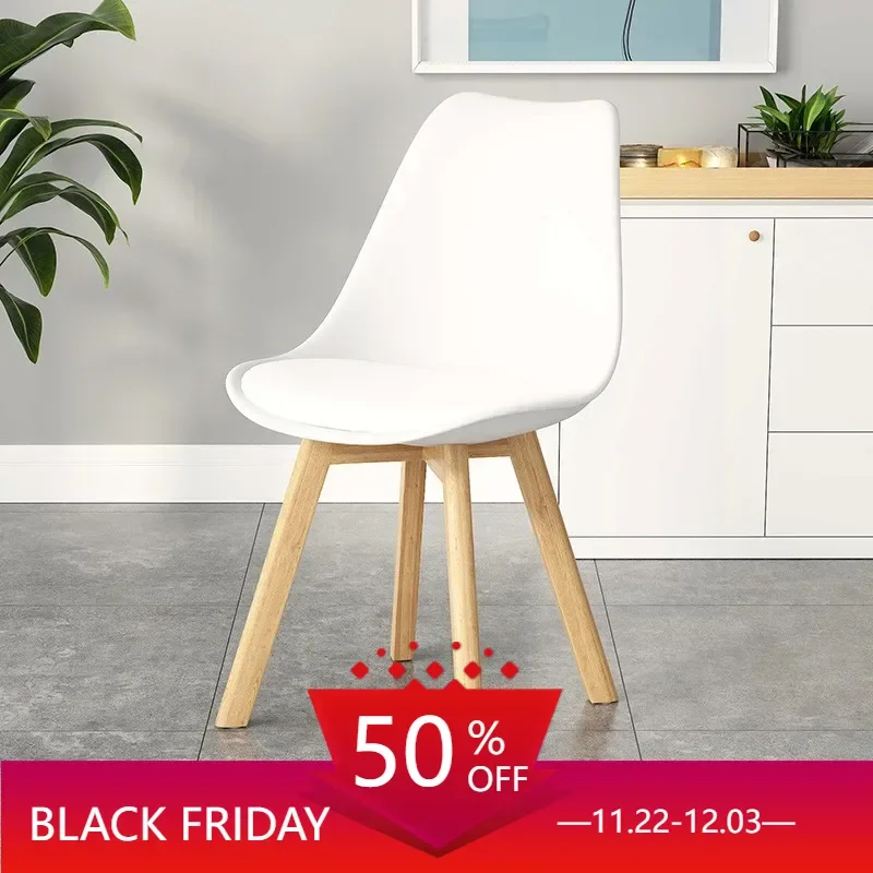 

White Bedroom Arm Dining Chairs Outdoor Plastic Modern Vanity Dining Chairs Nordic Computer Sillas De Comedor Household Items