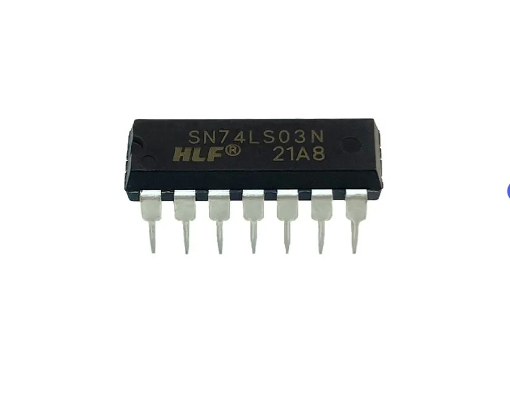 10PCS    SN74LS03N      74LS03     DIP14