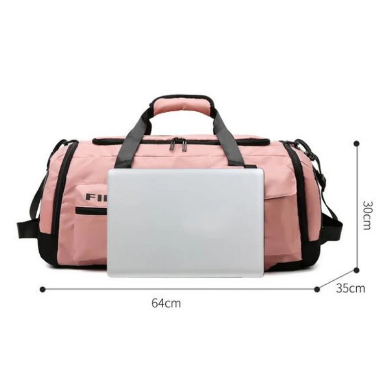 Impermeável Oxford Bolsa de Viagem para Mulheres, Bagagem Bolsa, Bolsa de Ombro, Crossbody Bag, Sports Gym Bag, Grande Capacidade, Boa Qualidade, Senhoras