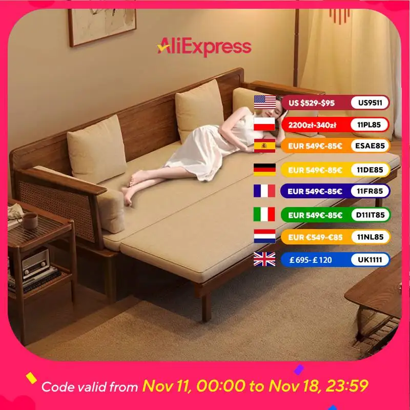 

Convertible Living Room Sofas Pull Out Puffs Folding Living Room Sofas Compression Lazy Muebles Para El Hogar House Furniture