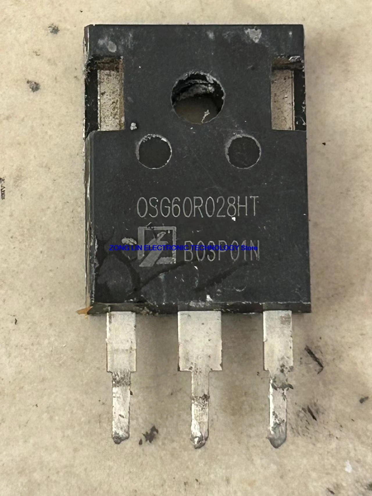 Original OSG60R028H OSG60R028HT high-power power supply field-effect MOSFET tested and shipped        5PCS -1lot