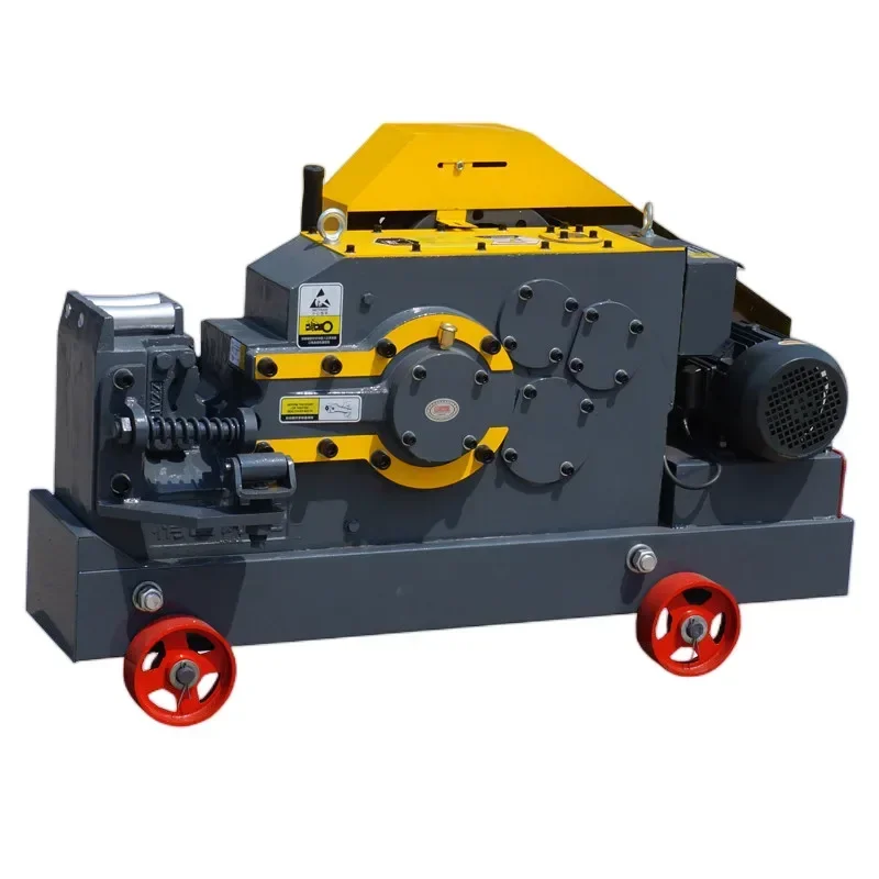 New Electric Heavy Steel Bar Cutting Machine Breaking Machine Machinery 380V Three-phase Electric Straight Screw Steel
