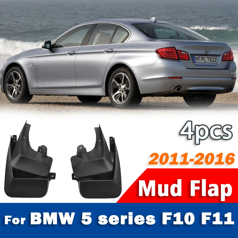 

2011 2012 2013 2014 2015 2016 ДЛЯ BMW 5 SERIES F10 F11 Брызговики Брызговики Крылья Брызговики Автомобильные аксессуары 4 шт.