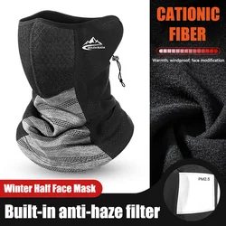 Motorcycle Thermal Face Bandana Mask Cover Neck Warmer Gaiter Winter For HONDA VTR1000 VTR 1000 SP-1 SP1 SP-2 FV FW FX FIRESTORM