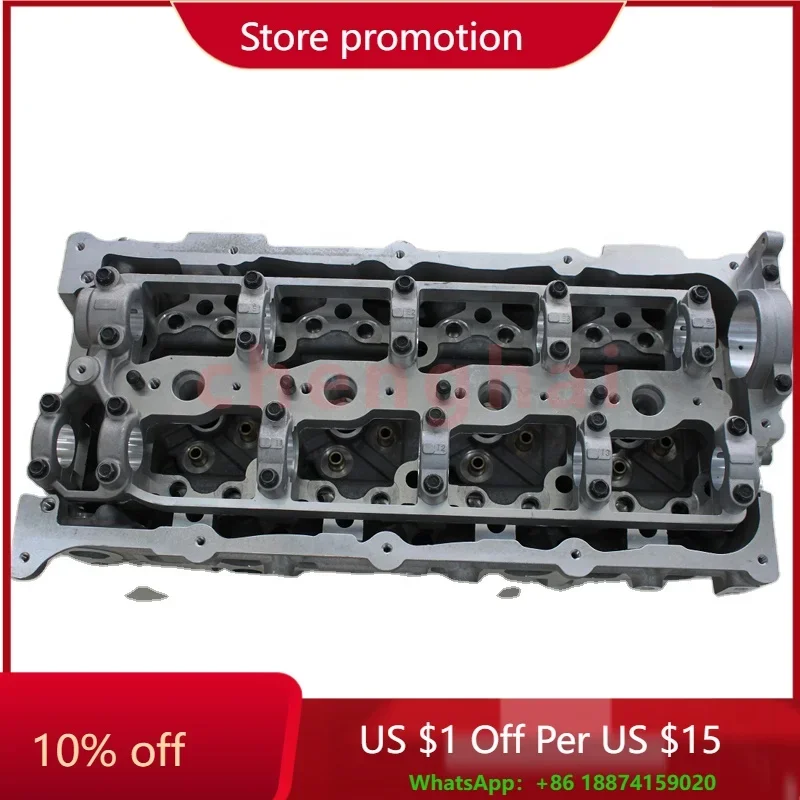 

SYHP D4CB 908752 CYLINDER HEAD FOR HYUNDAI STAREX SORENTO 2.5CRDI 170HP D4CB Cylinder Head 22100-4A250 22100-4A210 22100-4A400