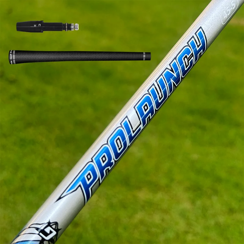 جولف Hybrids/Uutility Shaft Project ect Club Shaft S / Flex Graphite Shaft Assembly Sleeve and Grip، #4