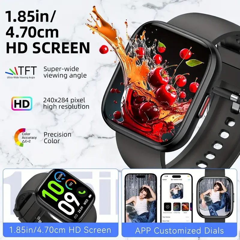 IUTECH P114 Smartwatch 2024 NEW 1.85