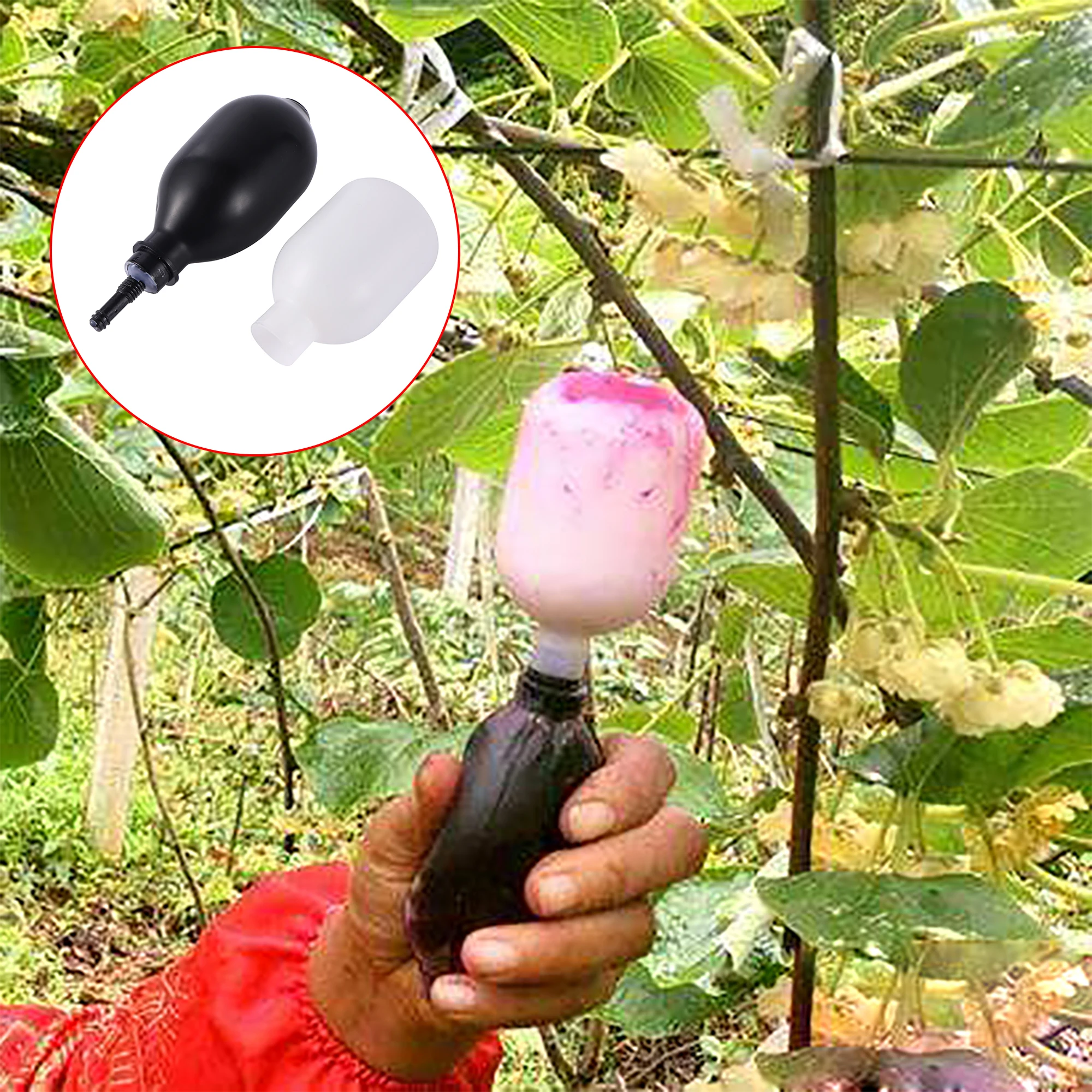 Fruit Tree Pollinator Pollination Tool Gun Airbag Pollinator Tomato Peach Garden Farm Orchard Plant Artificial Pollination Tool