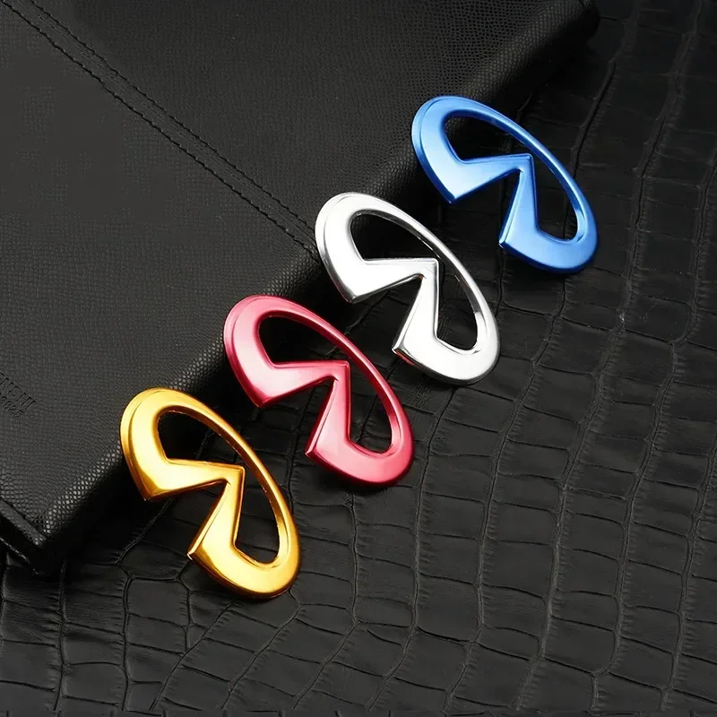 1pcs Car Steering Wheel Center Sticker for Infiniti FX35 Q50 G35 G37 G20 QX56 QX50 QX60 QX80 Stingray Q45 QX70 FX37 Accessories view 6
