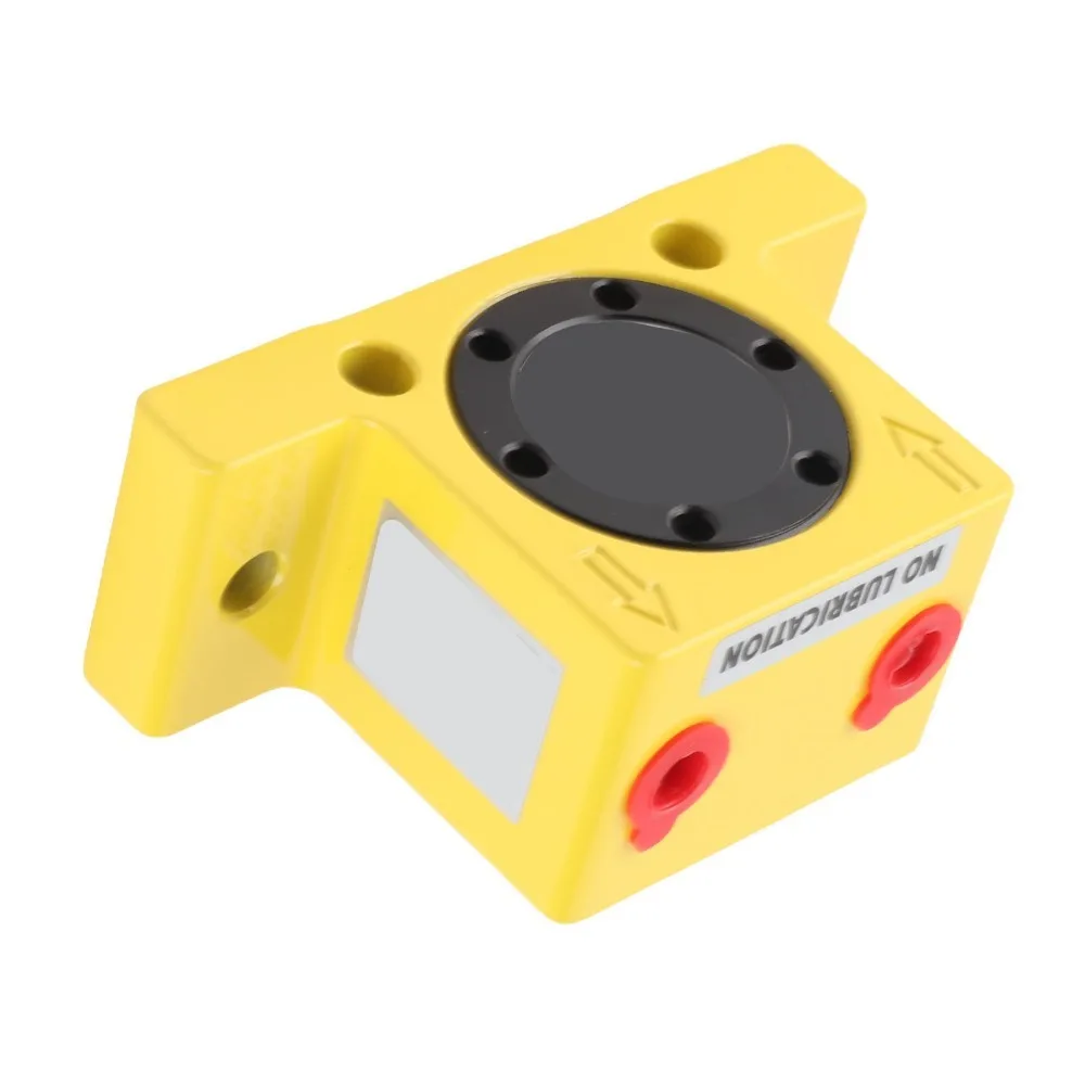 Aluminum Alloy Pneumatic Vibrator Efficient Turbine GT10 Model Industrial Vibrator PT1/8 Port Lightweight Construction