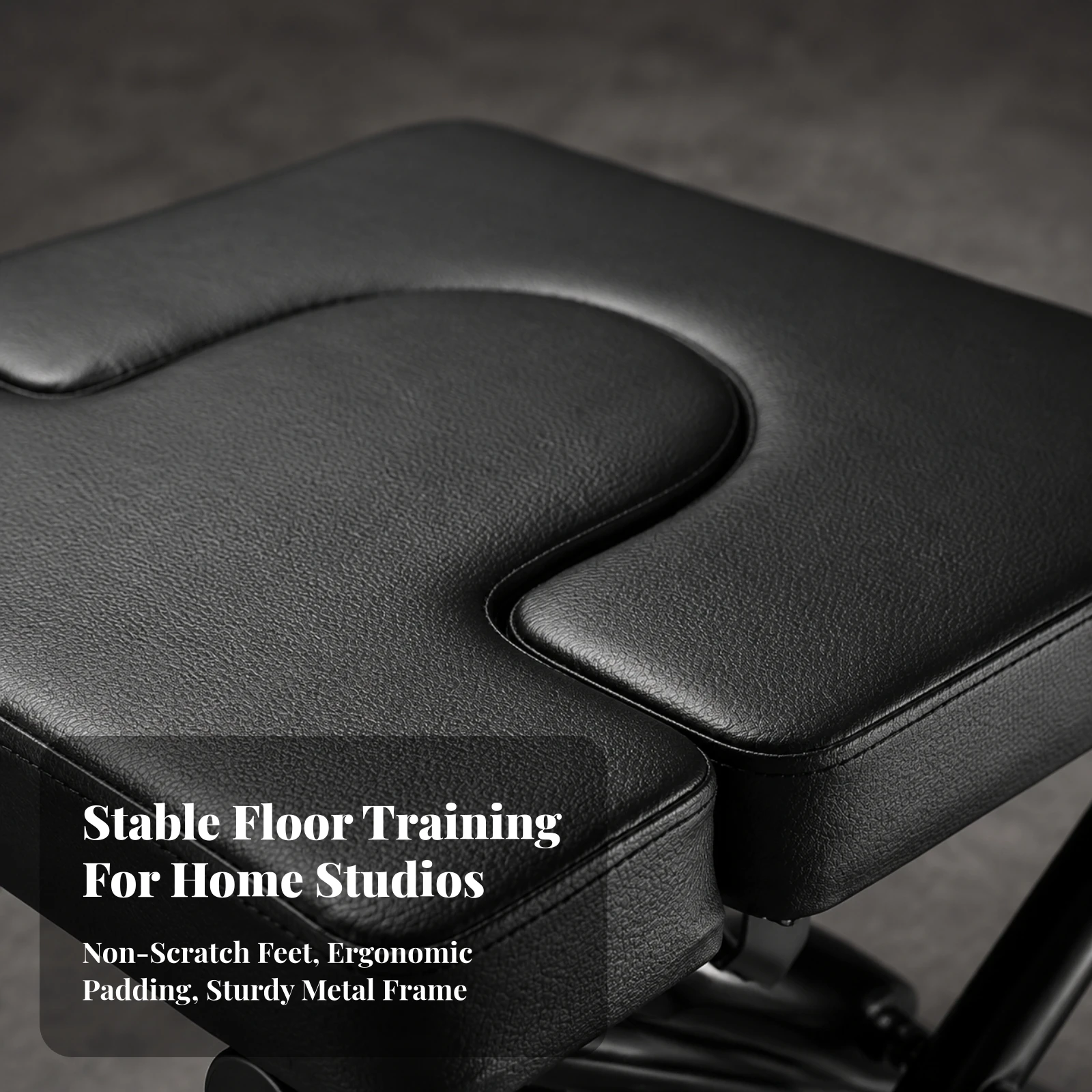 Inversion Stool Safe Stretching Headstand Bench Inversion Bench with Handles Comfortable Furniture Supportive for Yogis