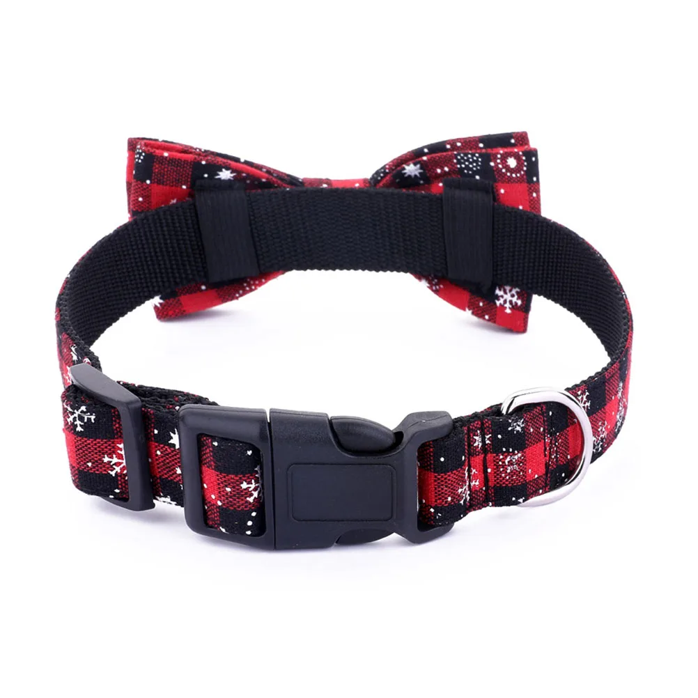 

Pet Collar Lovely Accessory Dog Cat Fashionable Snowflake Holiday Difference-making