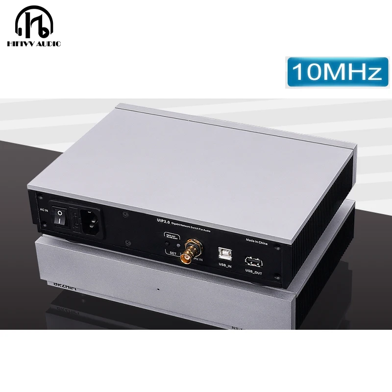 Hi end UIP2.0 PCHIFI USB signal filter amend optimizer Hifi audio USB purification isolator OCXO clock input ADuM4165 isolation