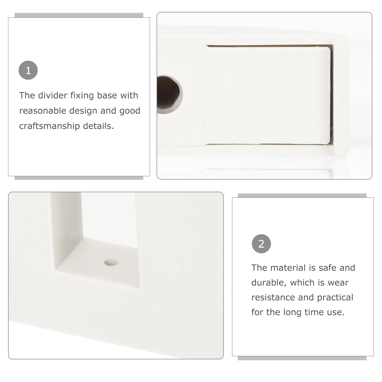 Heavy-Duty PVC Divider Base for Privacy Screen Stand – Home, Office & Hotel Room Partition Support